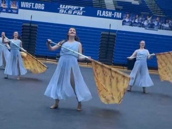 Winter guard, percussion season begins