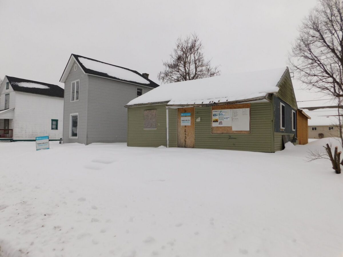 Habitat for Humanity renovates a home