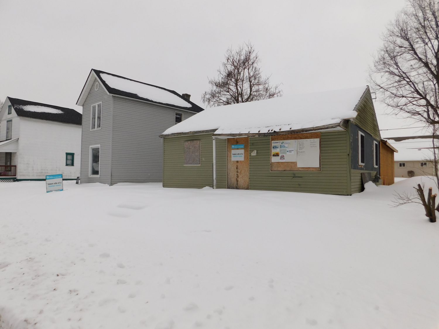 Habitat for Humanity renovates a home