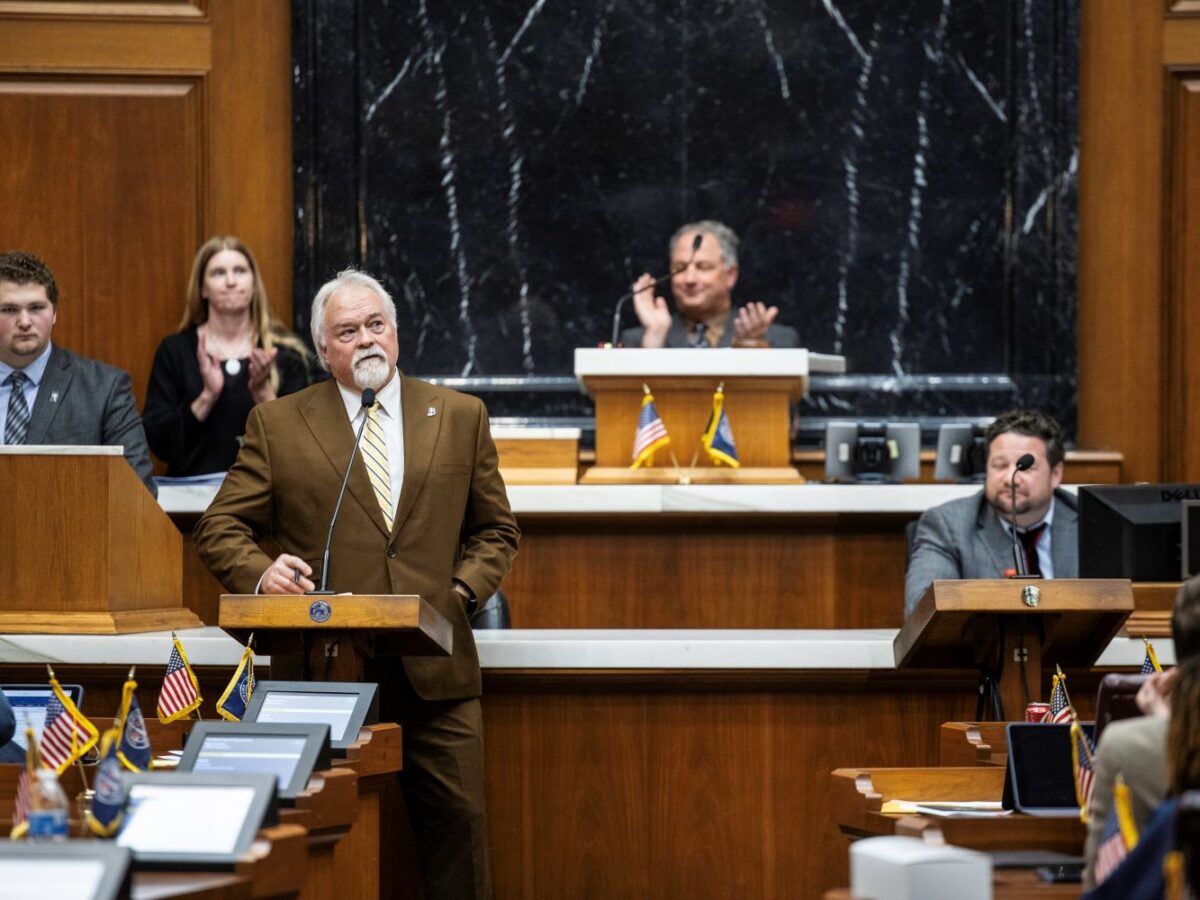 Barrett recognized as term winds down