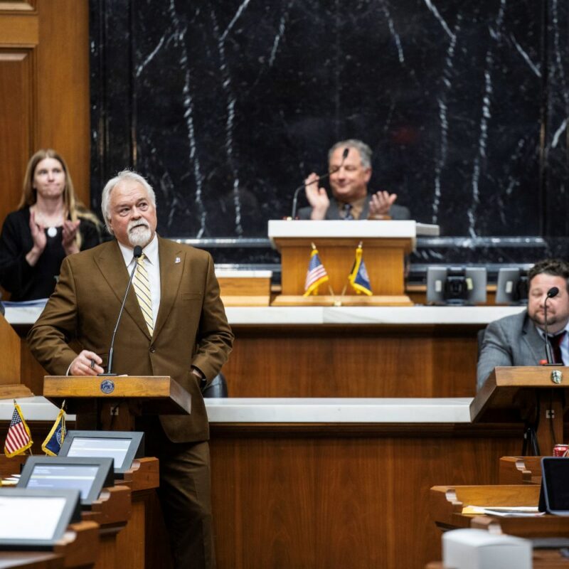 Barrett recognized as term winds down