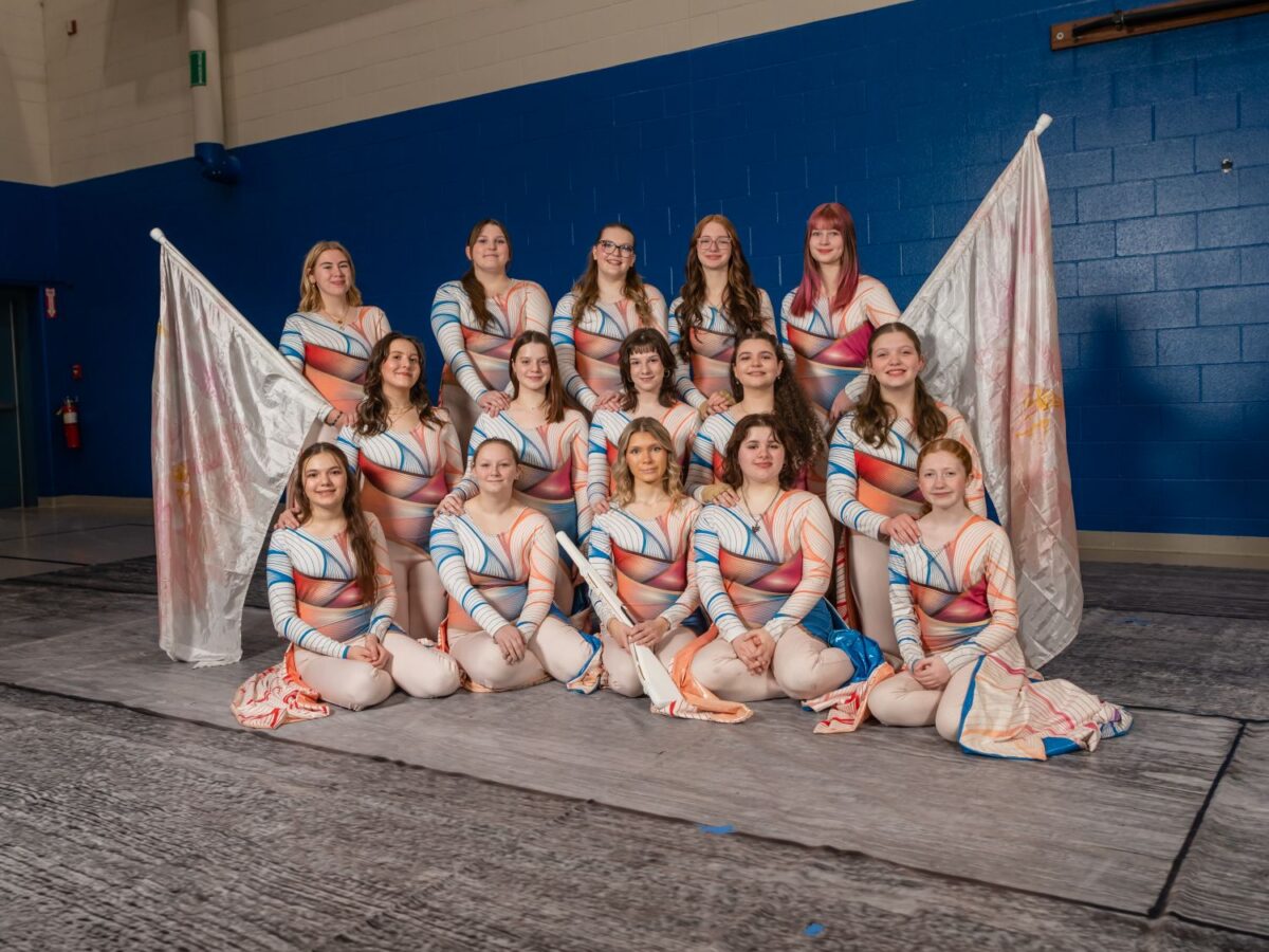 Color guards love Valentine’s Day contests