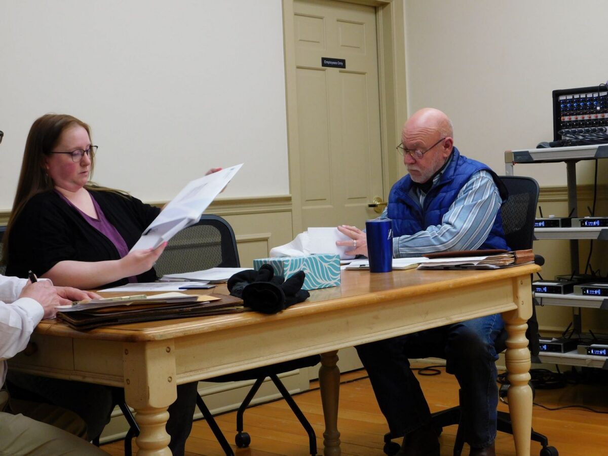 Town readies for tax hearing