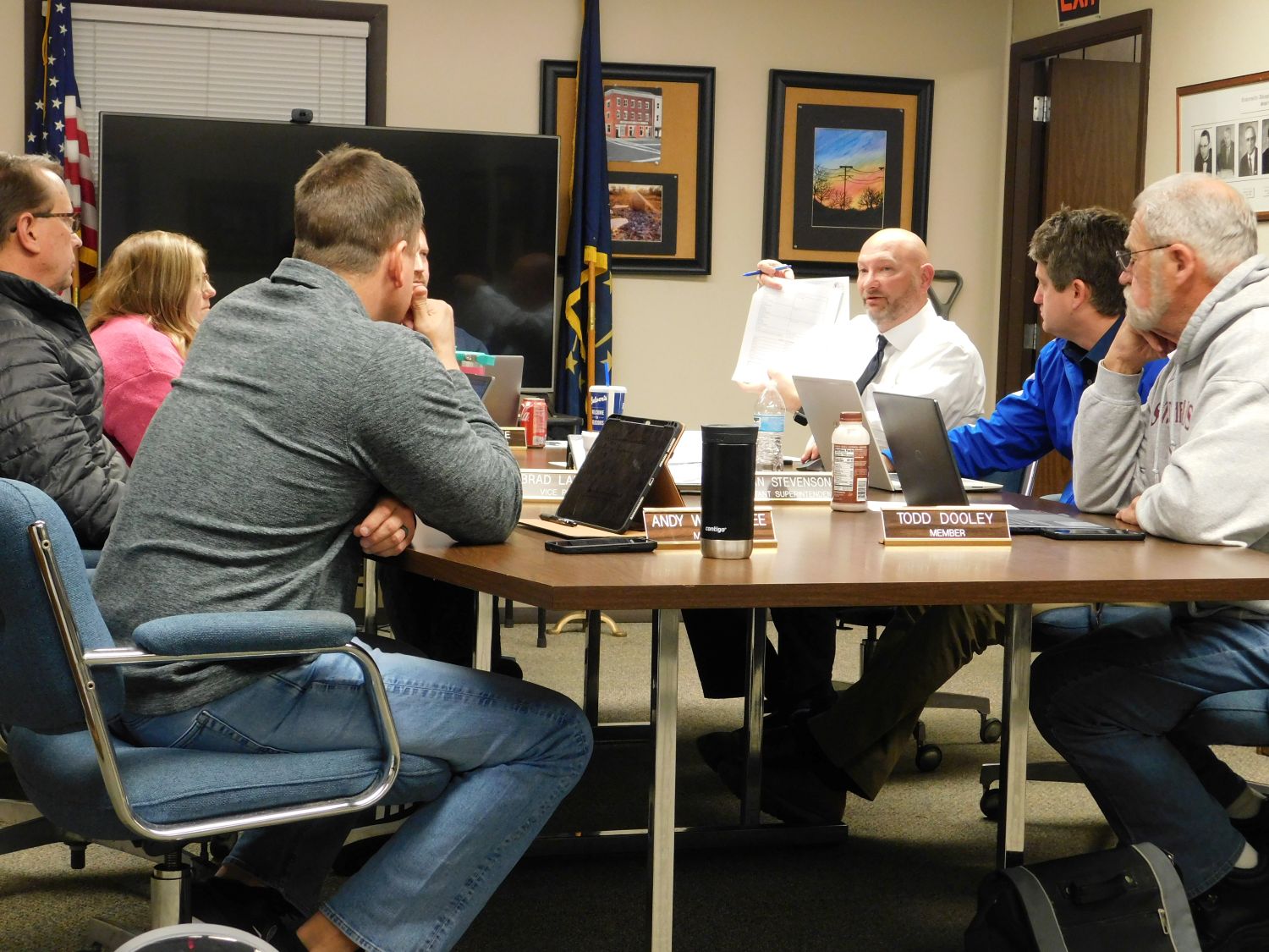 Centerville boosting online instruction, career coaching