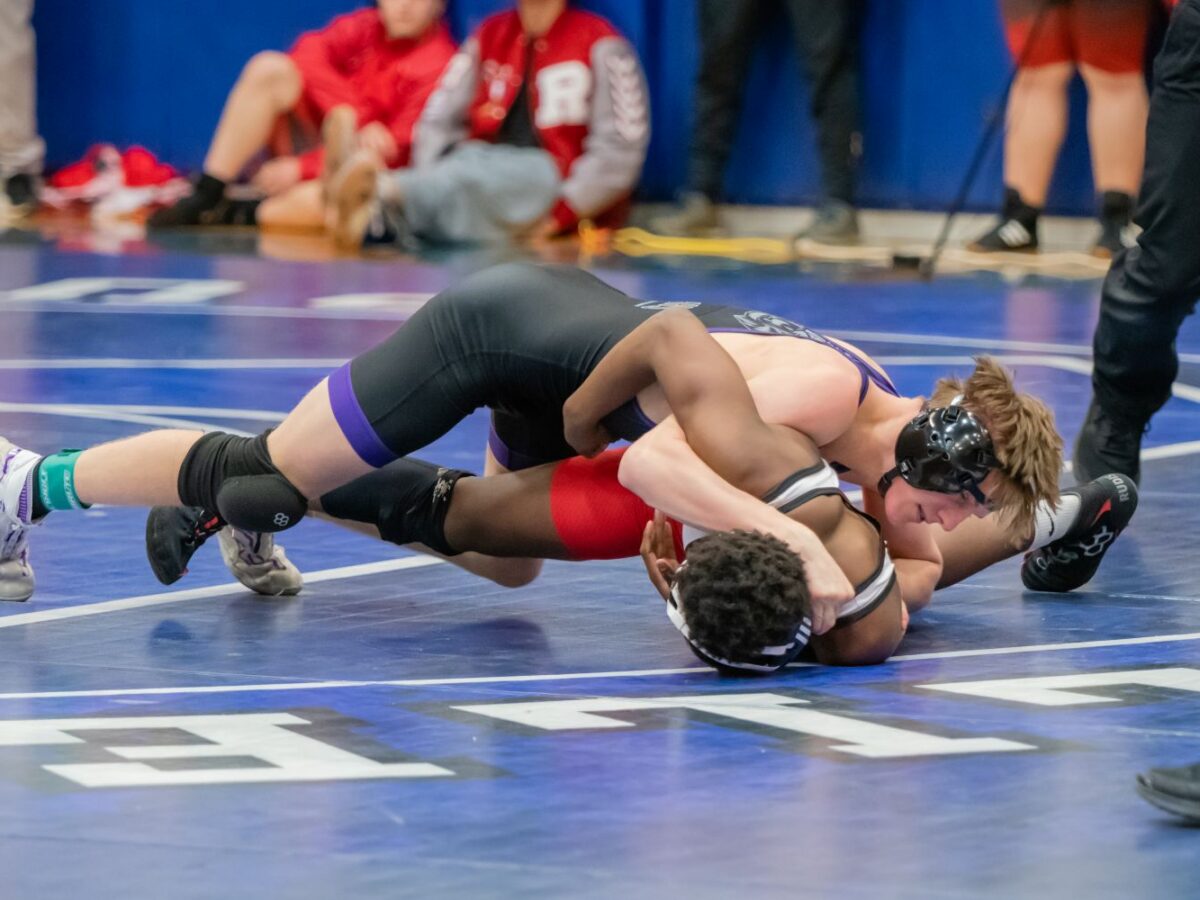 Red Devils place 2nd in sectional