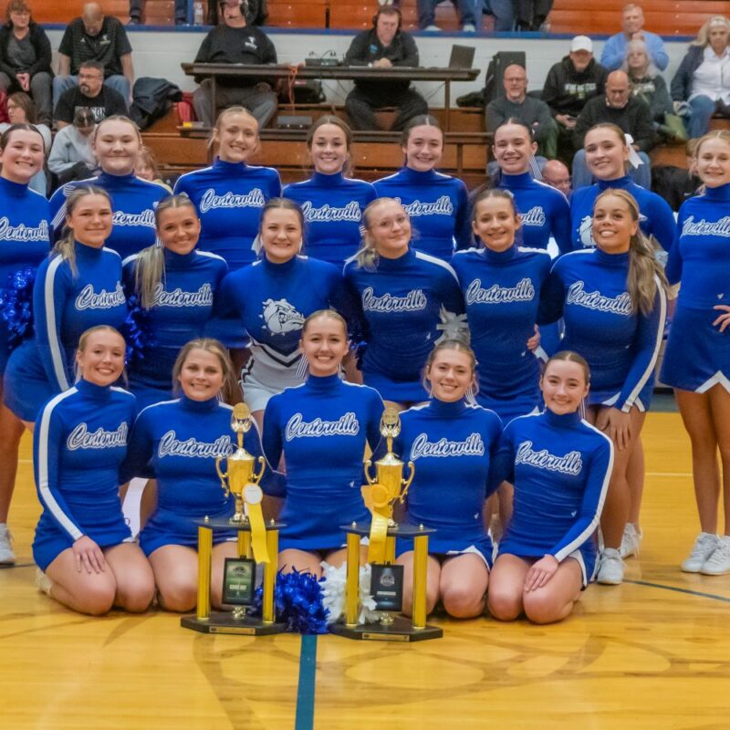Cheer squads score team-bests at nationals