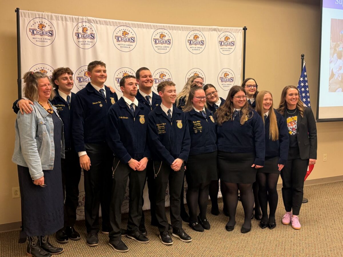 FFA members advance to state; activity week set