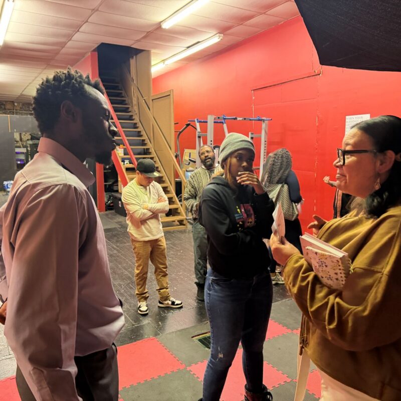 Young professionals share passion for community