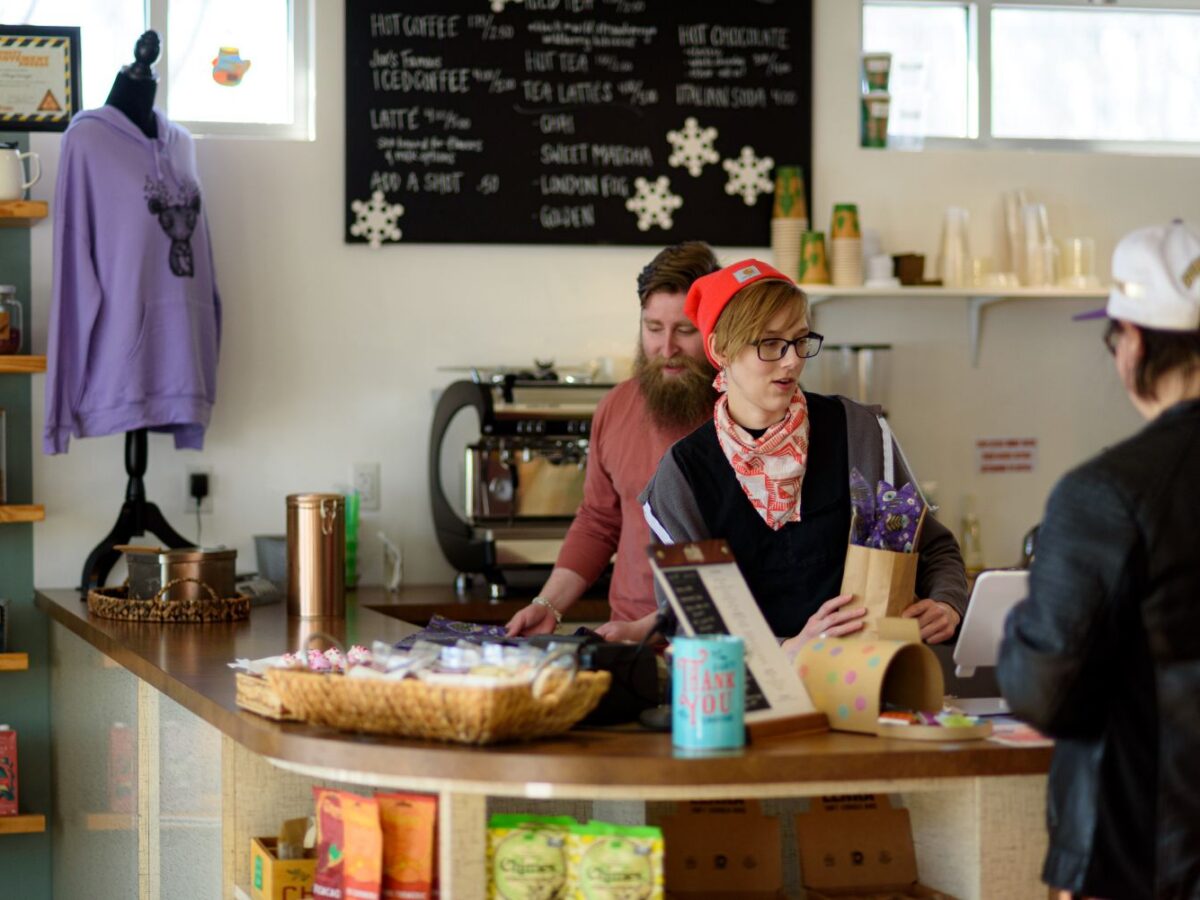 PHOTOS: Shoppers find what’s just right