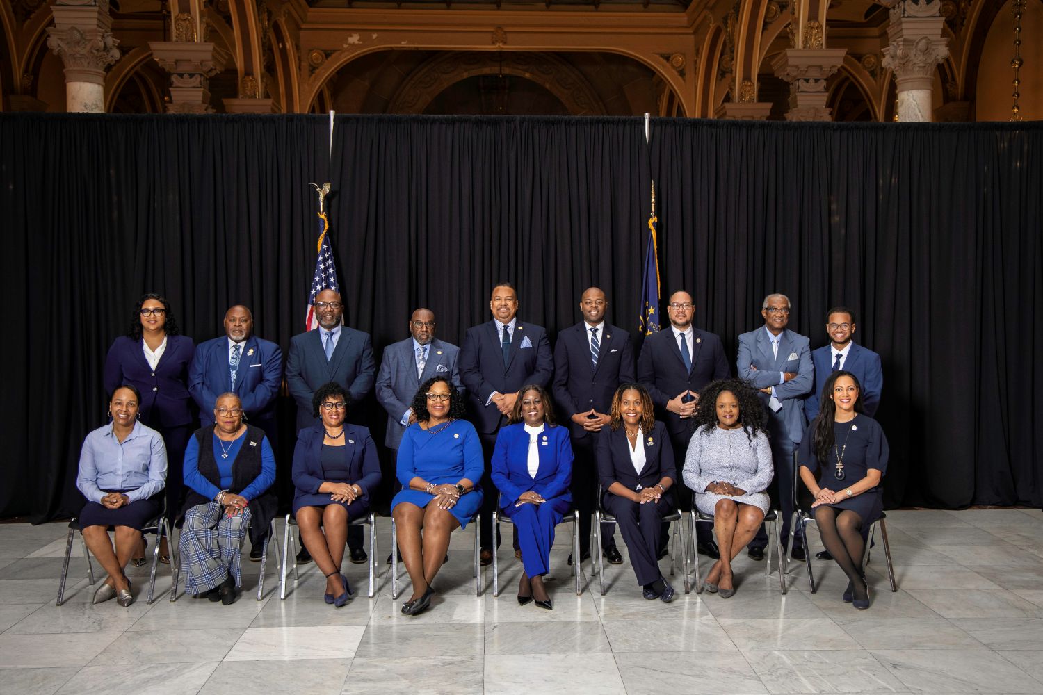 Student explores political service