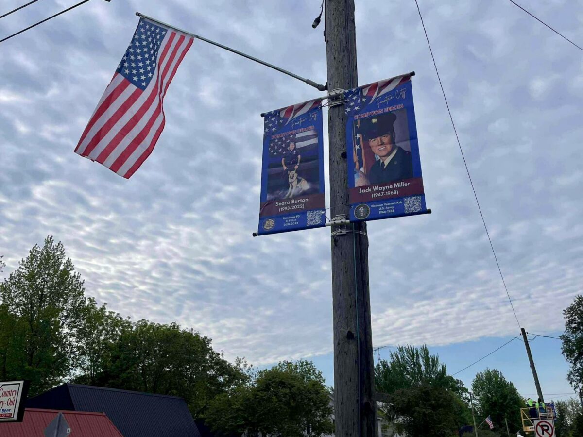 Fountain City adding Hometown Heroes banners
