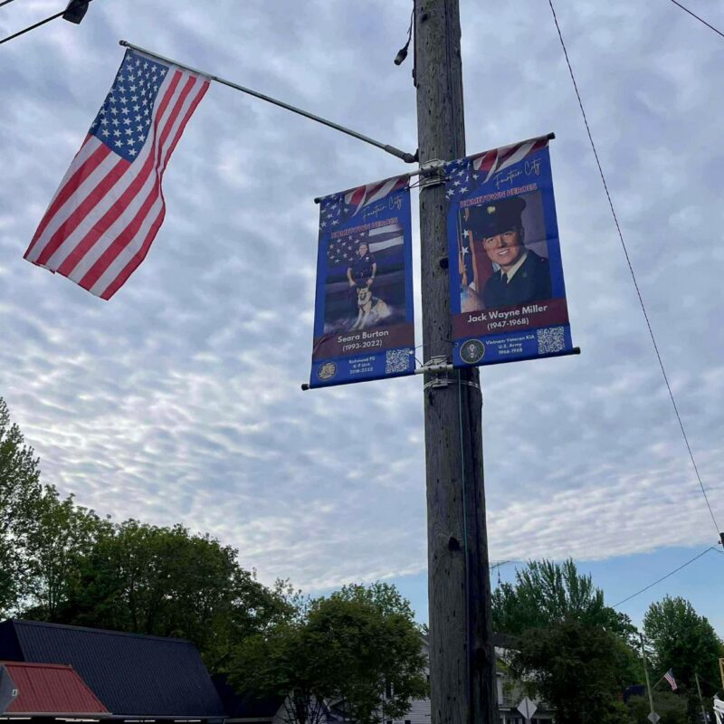 Fountain City adding Hometown Heroes banners