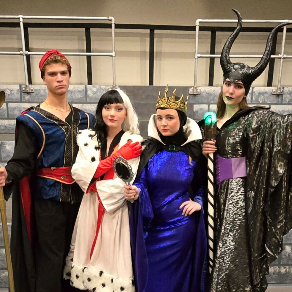 Disney villains’ kids at a crossroads