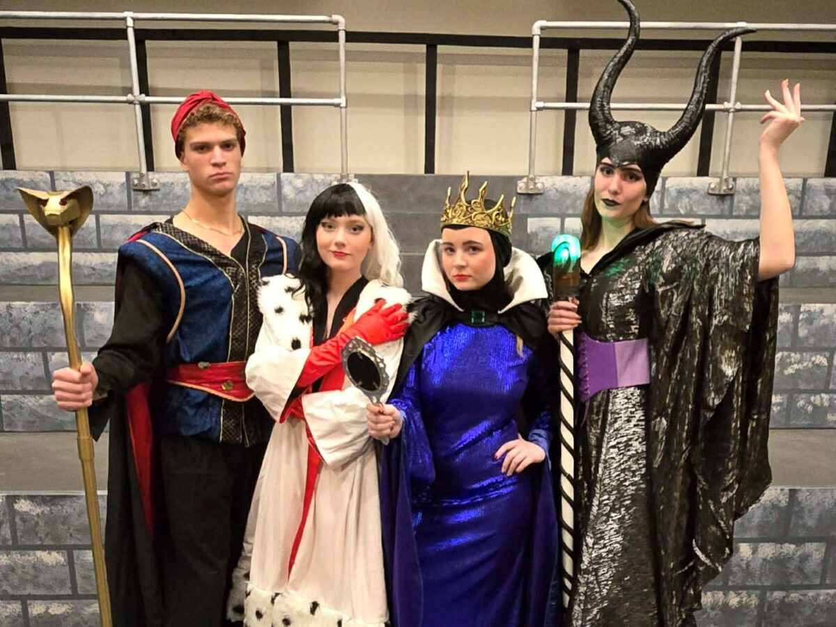 Disney villains’ kids at a crossroads