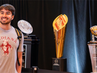 Hoosiers’ trophy visiting IU East