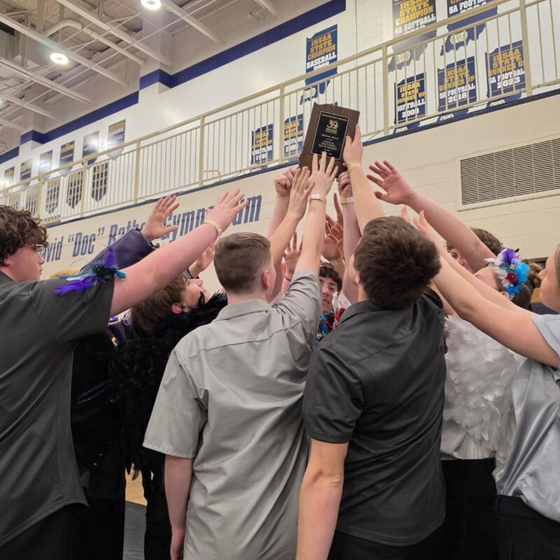 Hagerstown percussionists golden at state finals