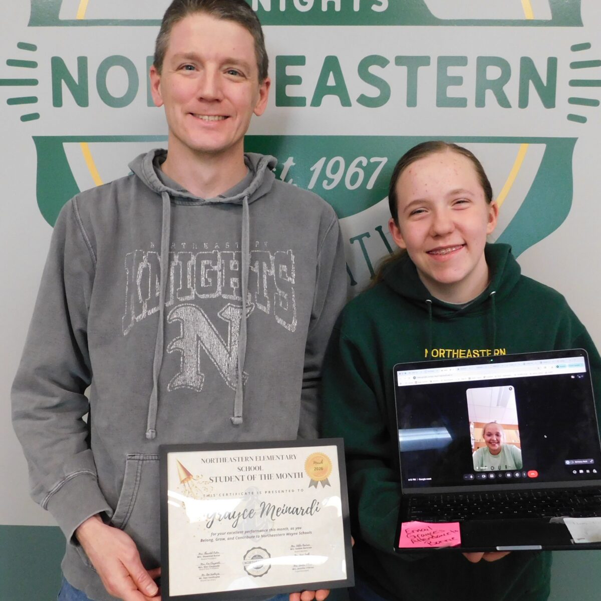 Northeastern hears about new milk, sells old iPads