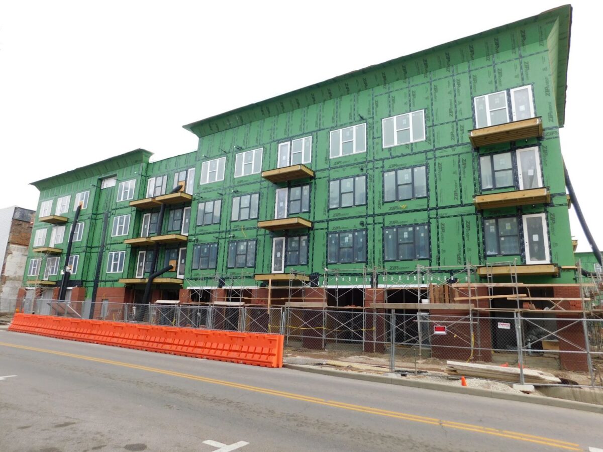 Significant progress made on significant corner