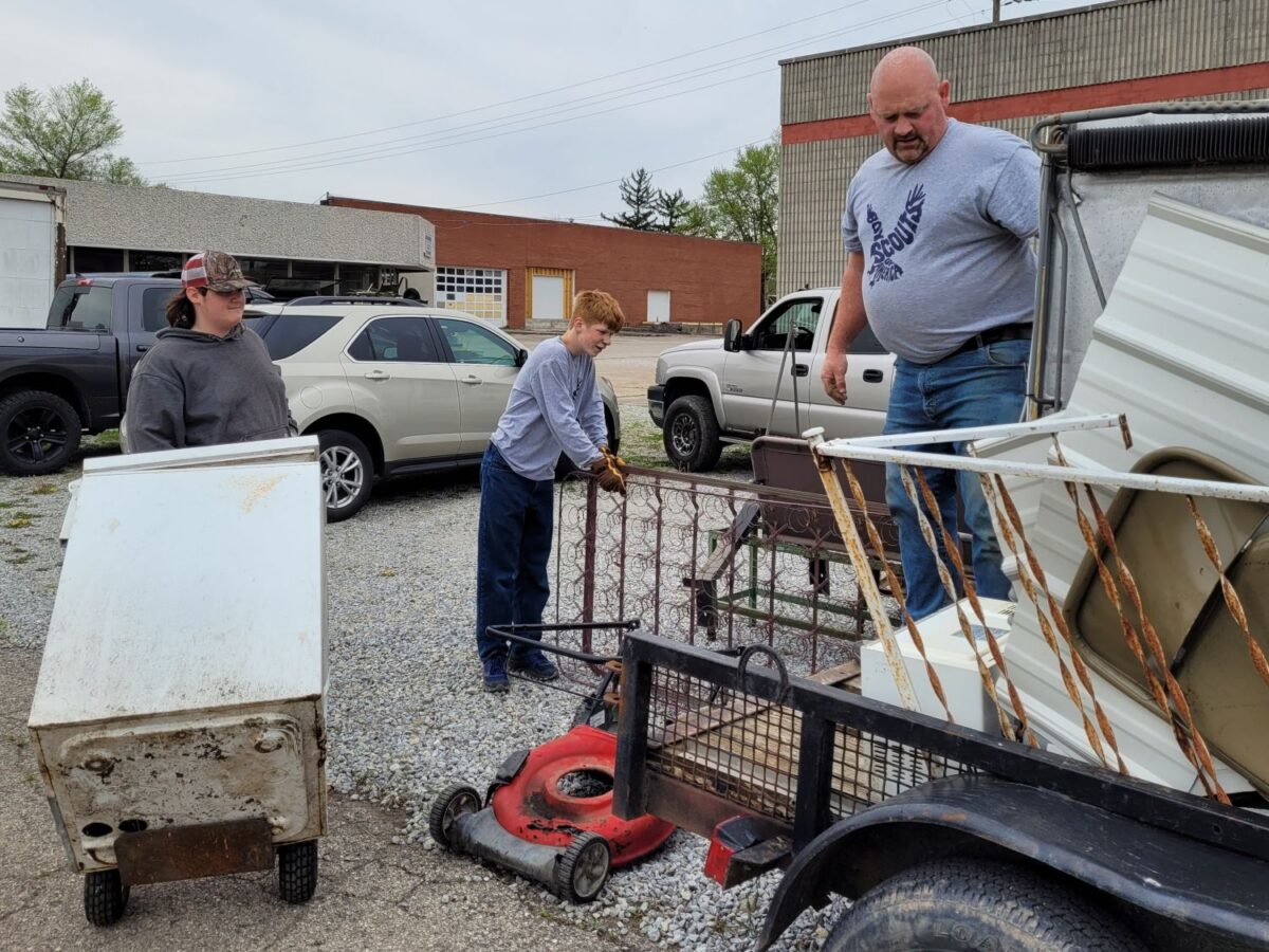 Hauling help available for Cambridge City cleanup