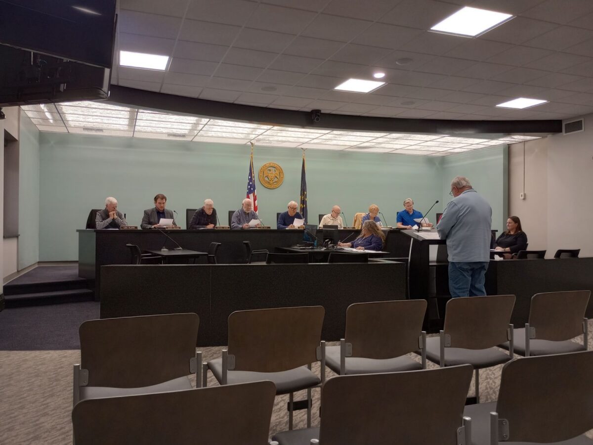 Plan commission sees RP&L zoning request favorably