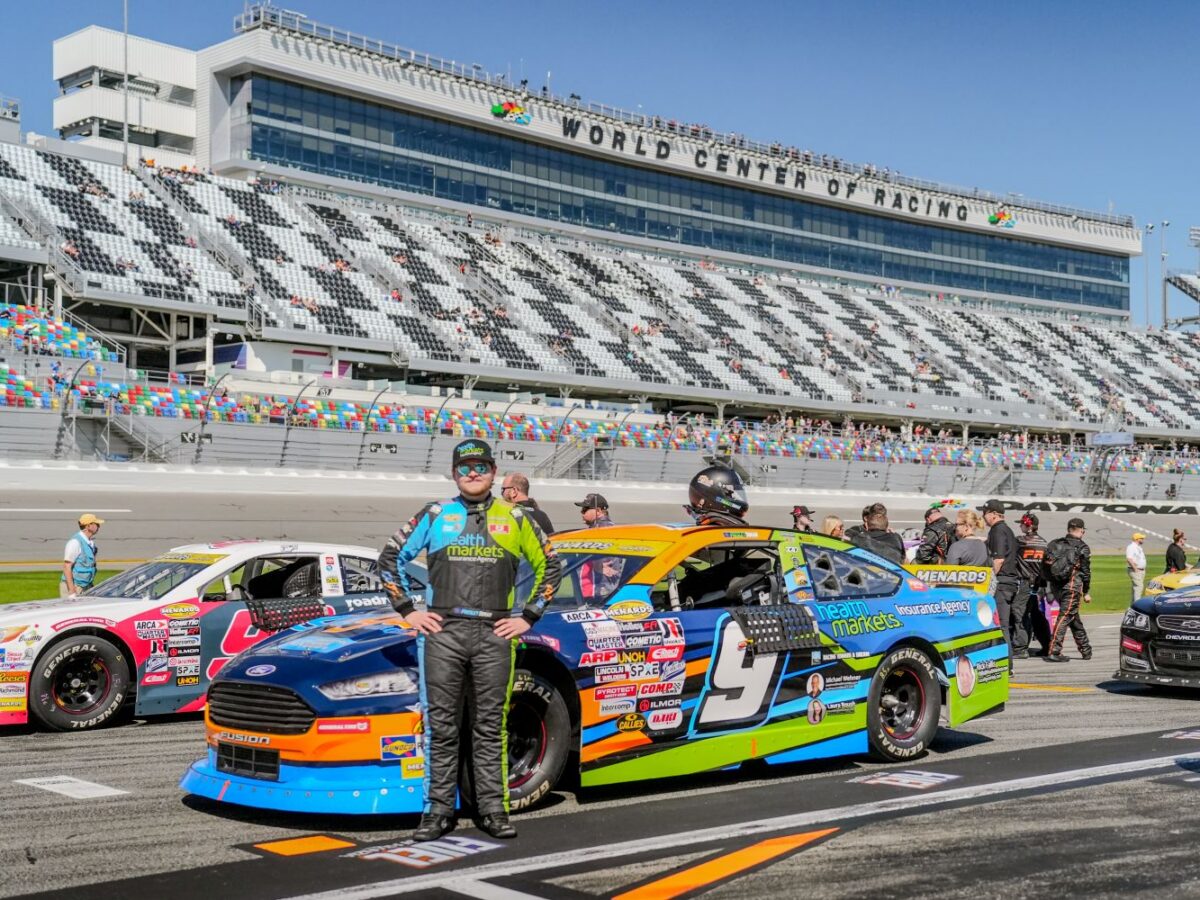 Cambridge City racer debuts at Daytona 