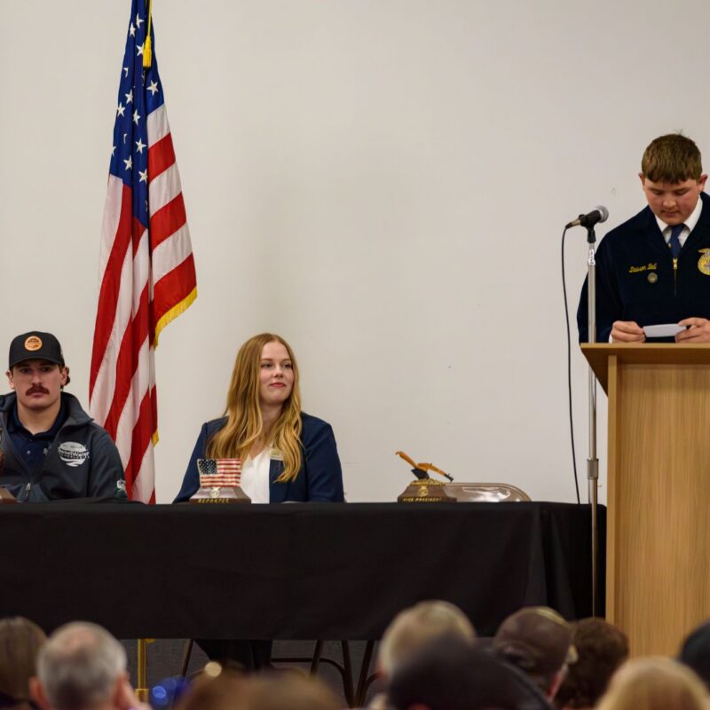 PHOTOS: FFA members feed farmers