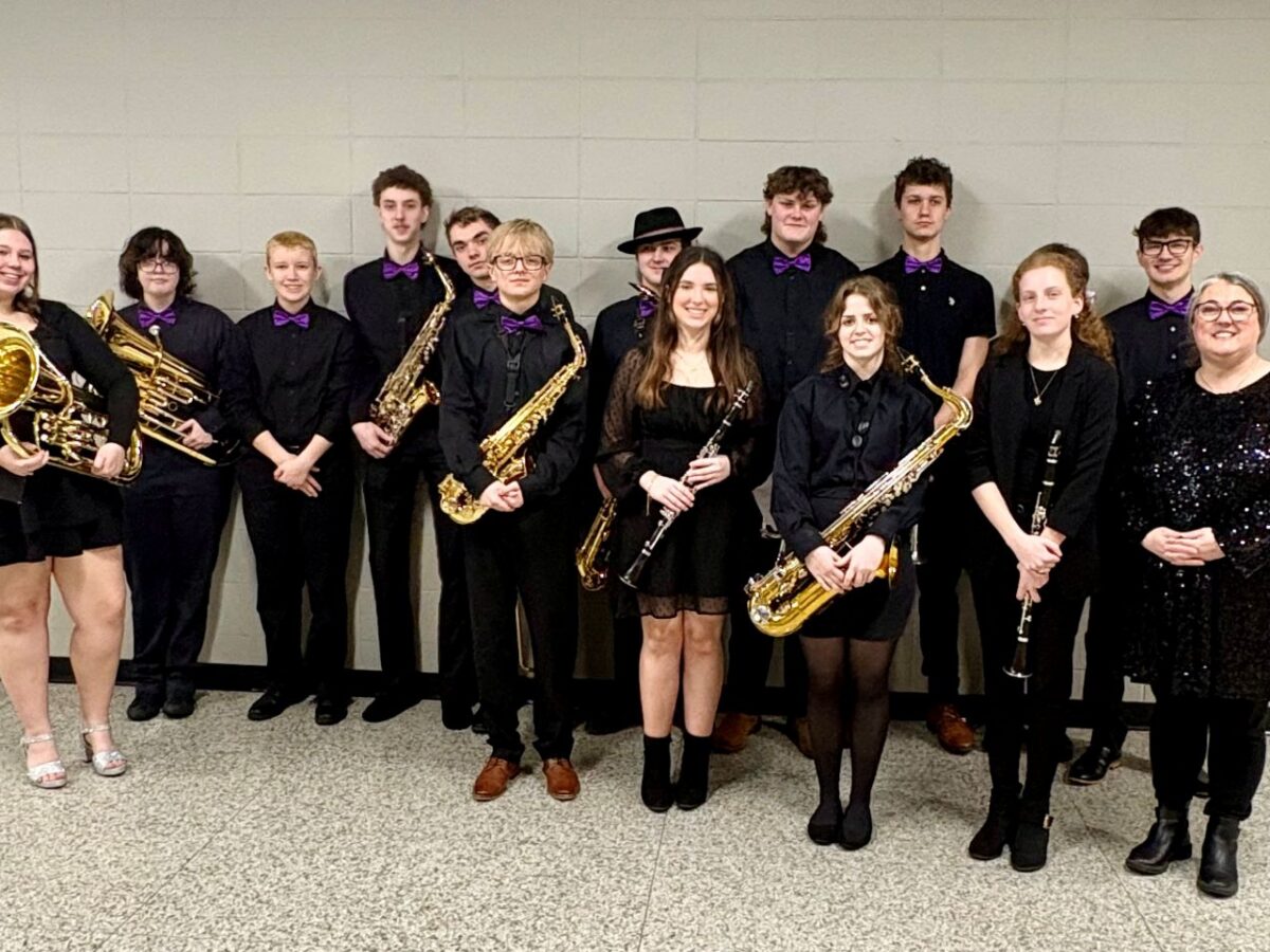 Bands, choir excel at jazz contests
