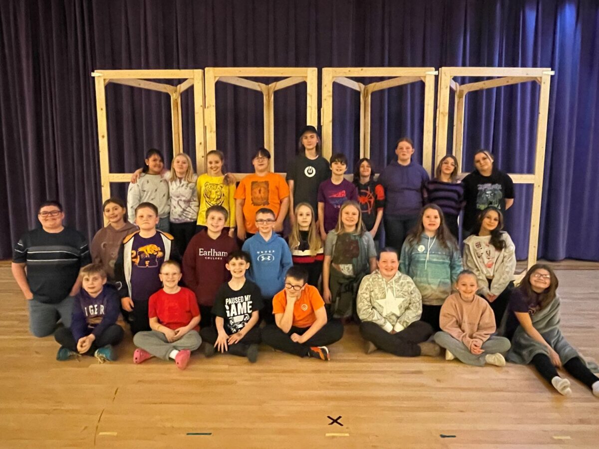 Student arts club presents ‘Willy Wonka Jr.’ musical 