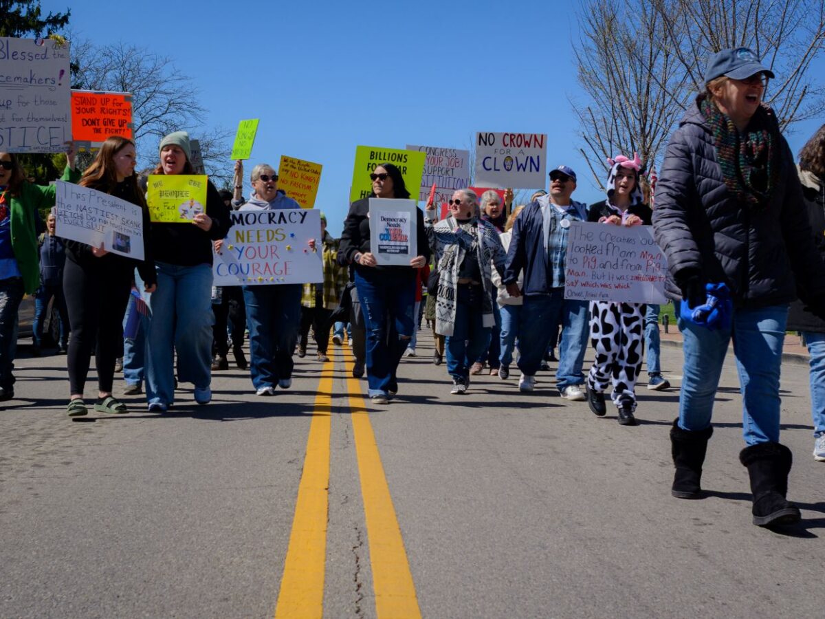 PHOTOS: Government policies, actions prompt protest