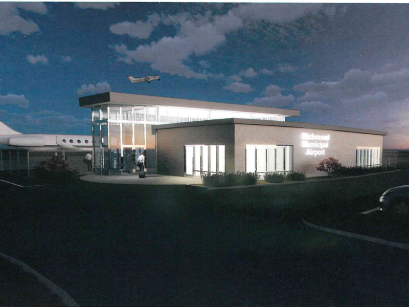 EDC pays $250K for airport terminal