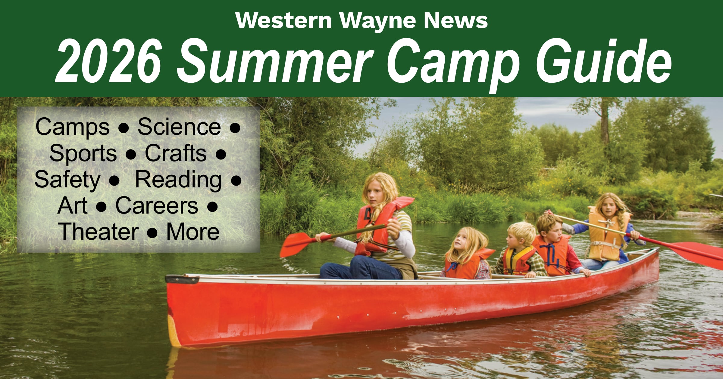 Western Wayne News 2026 Summer Camp Guide