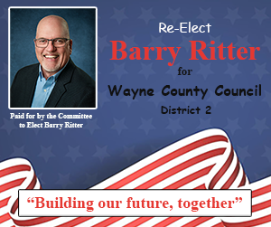 Barry Ritter for Wayne County Council
