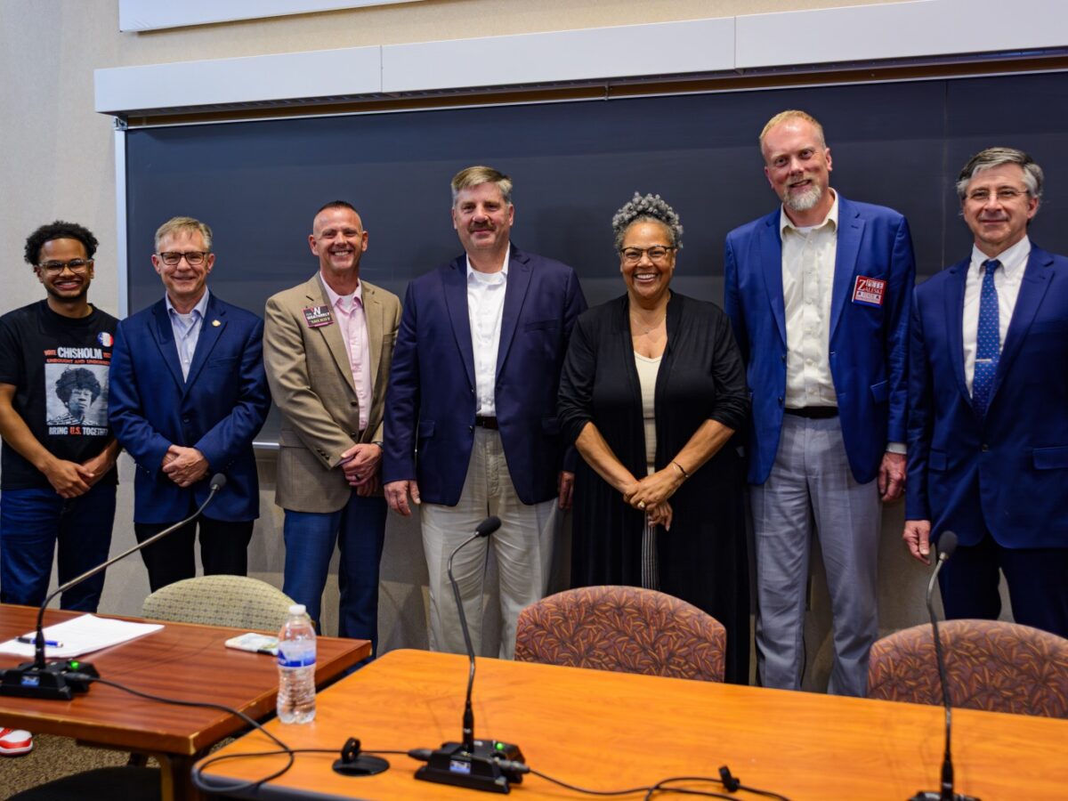 Candidates share views in election forum