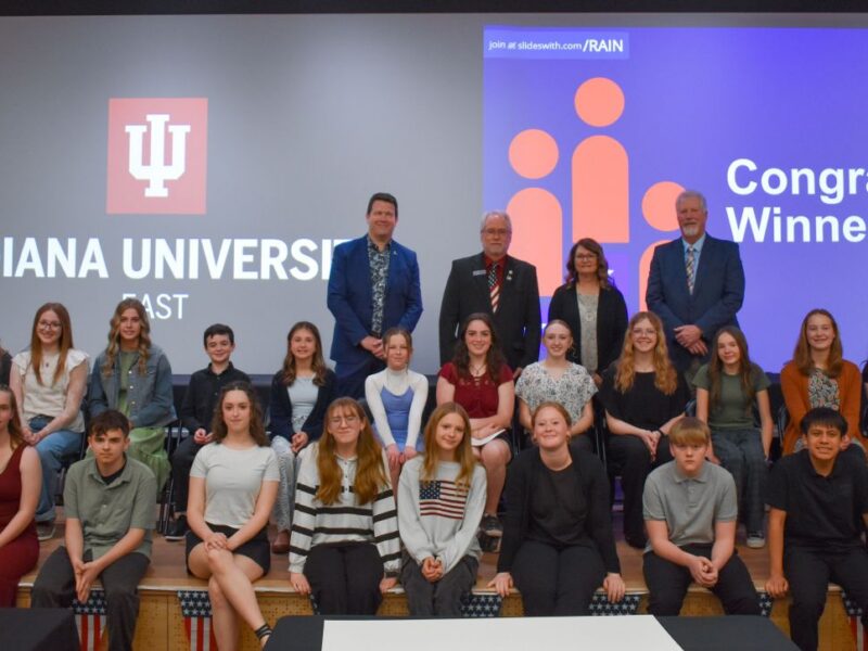 Bulldog finishes first in civics bee