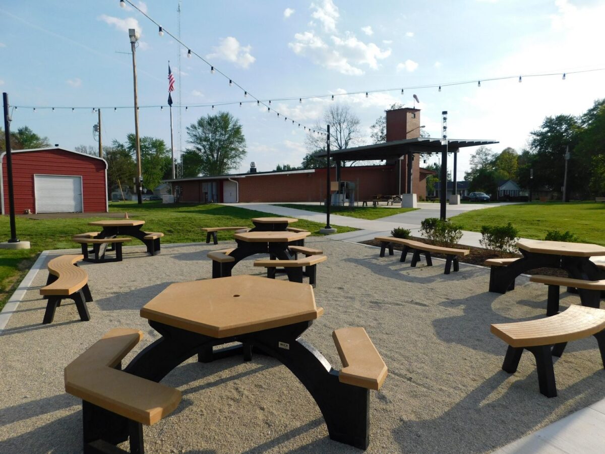 Grand opening planned for pavilion