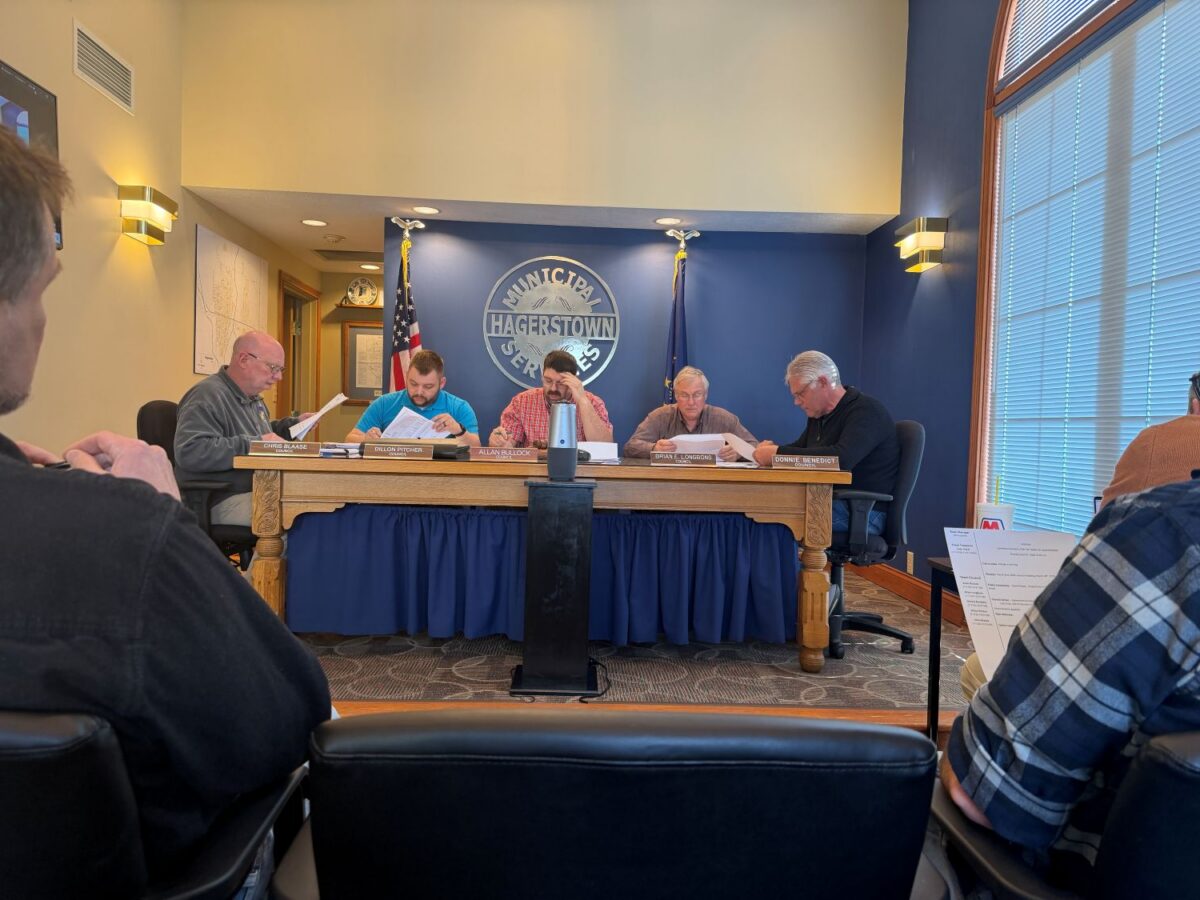 Dog park ordinance, final water project duties discussed at meeting 