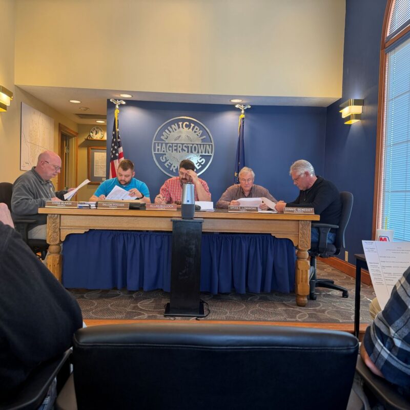 Dog park ordinance, final water project duties discussed at meeting 