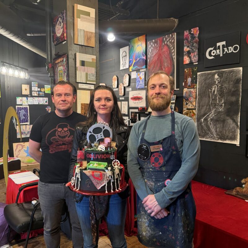 Oblivion sparks a scene