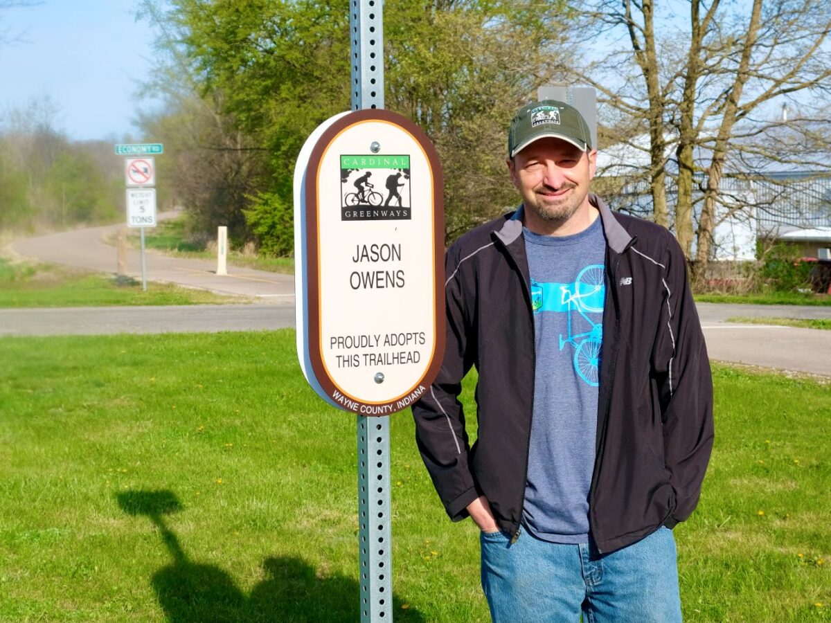 Healthy living on the greenway