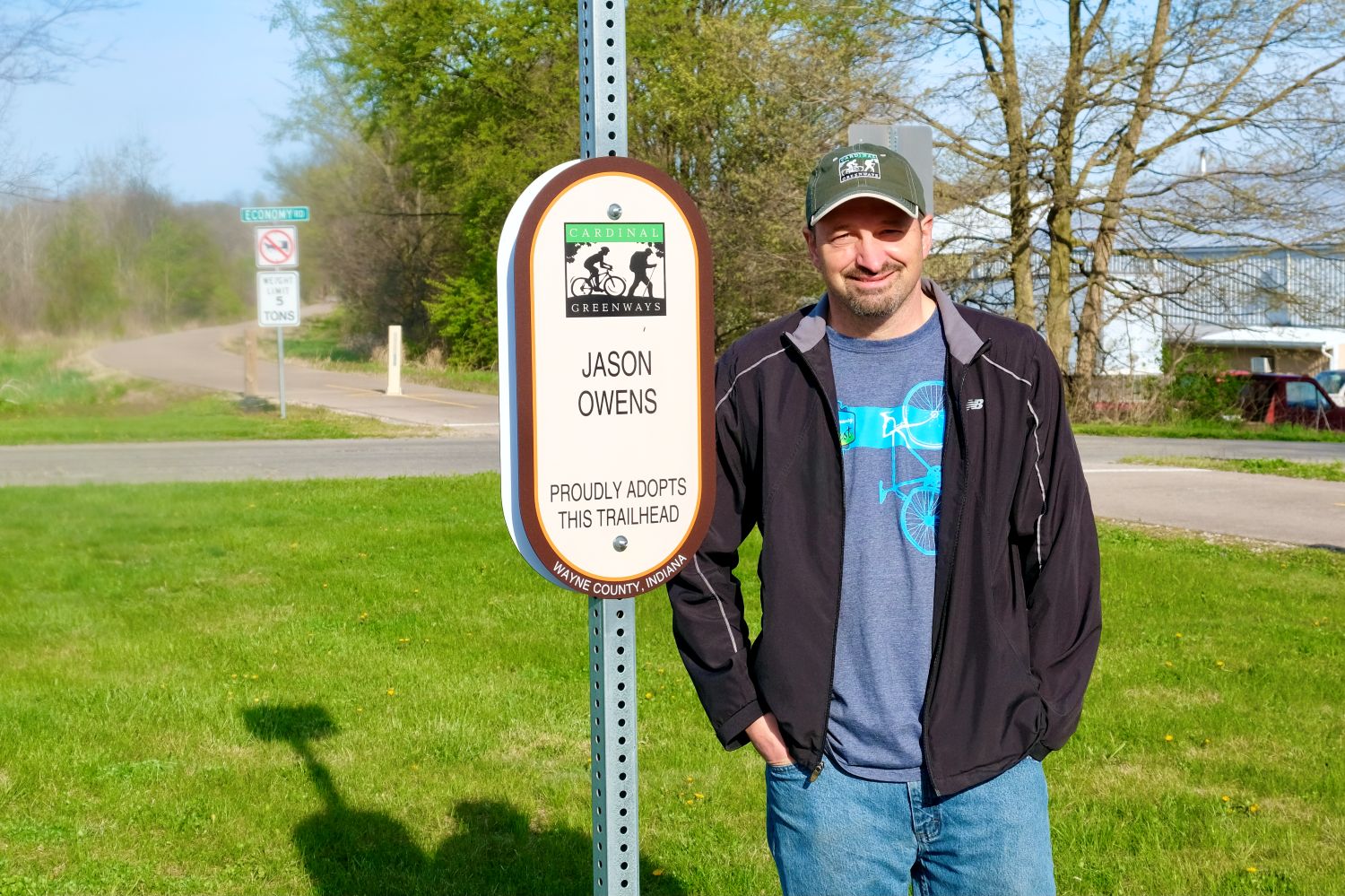 Healthy living on the greenway