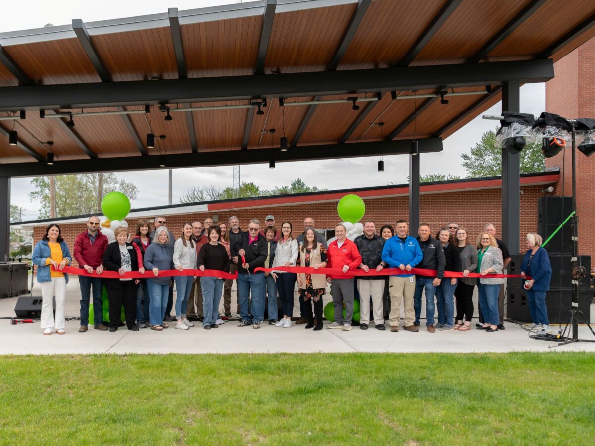 Pavilion project celebrates partnerships