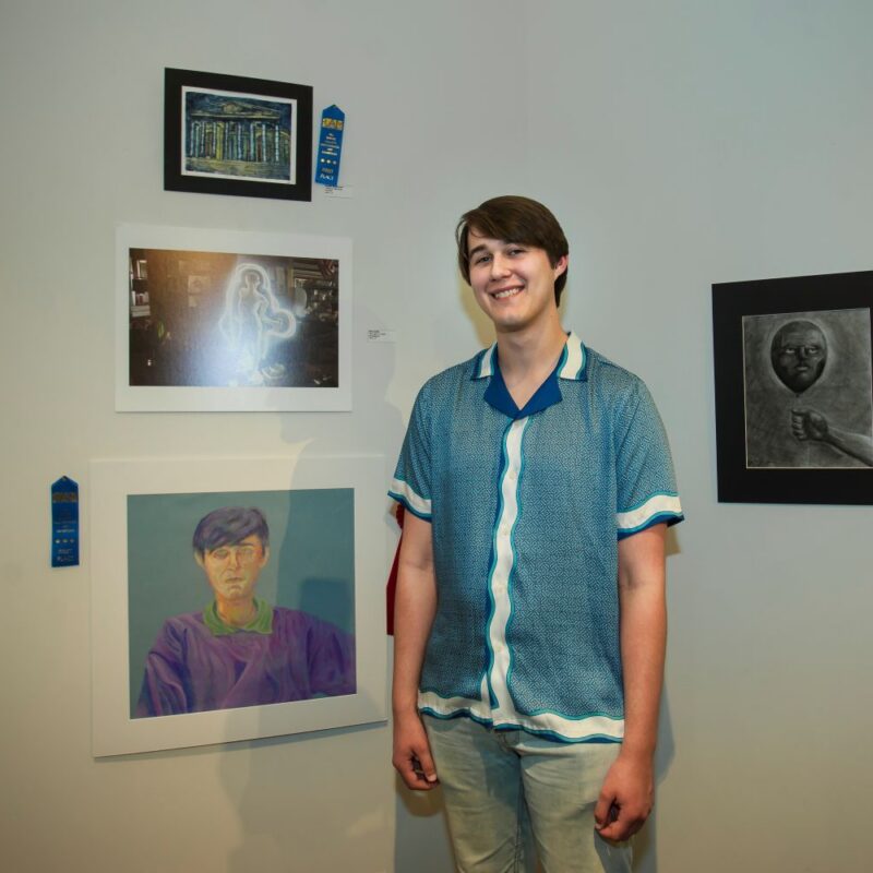 Student artists shine in RAM exhibition