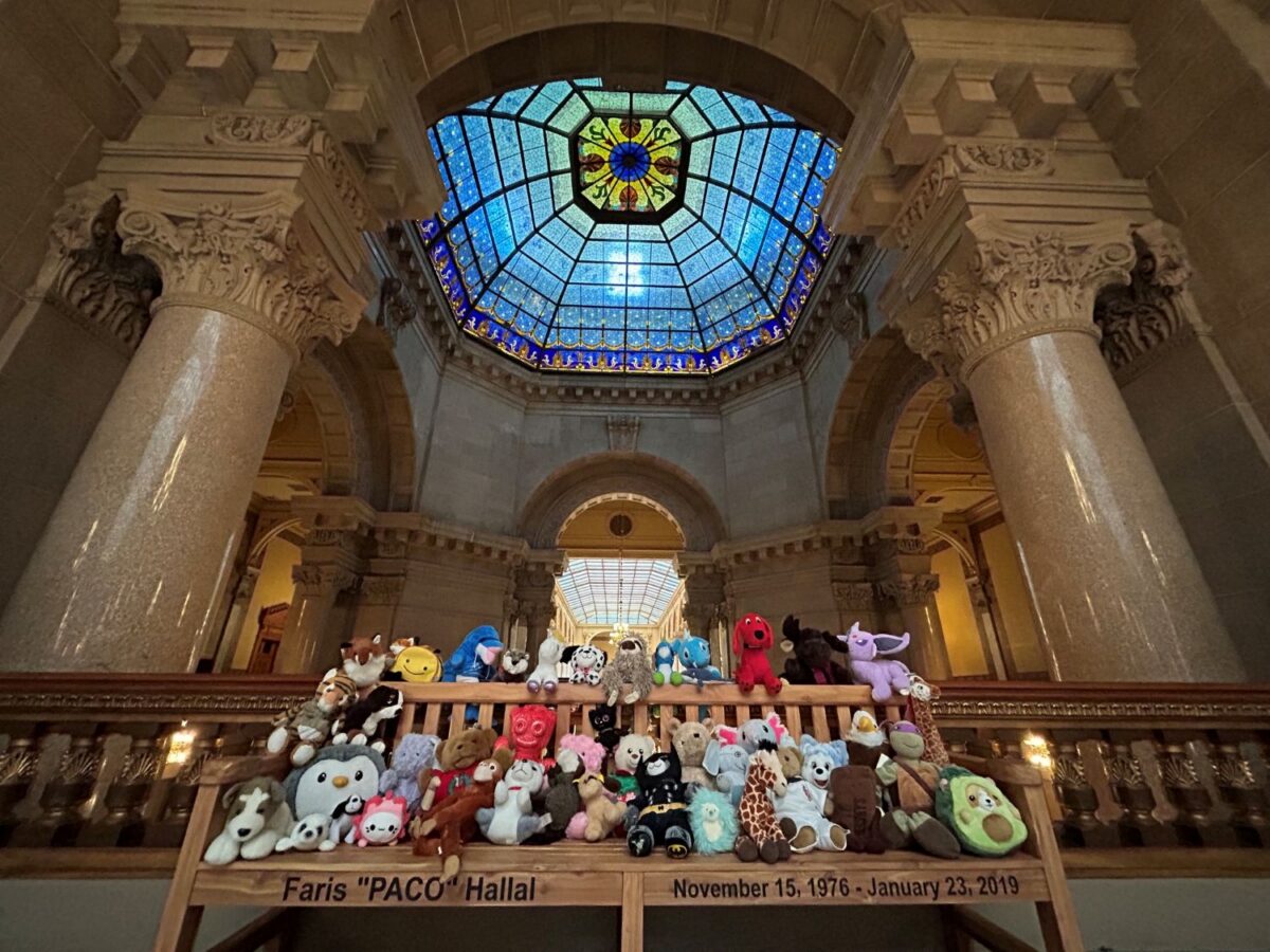 Fluffy friends can join Indiana field trip