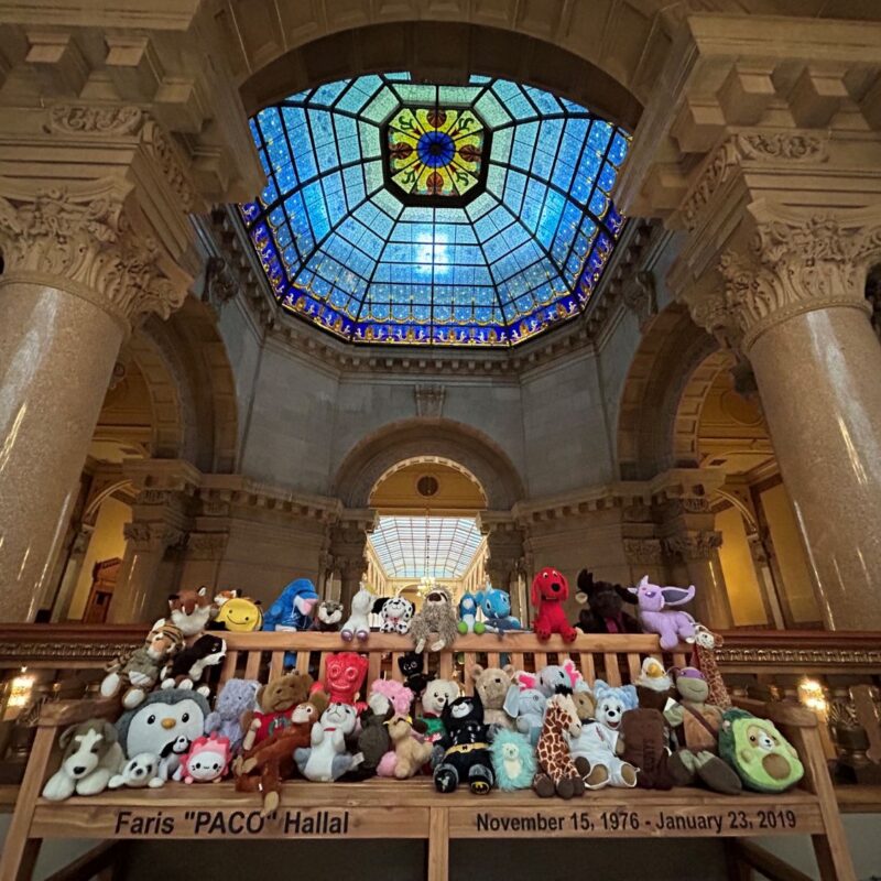 Fluffy friends can join Indiana field trip