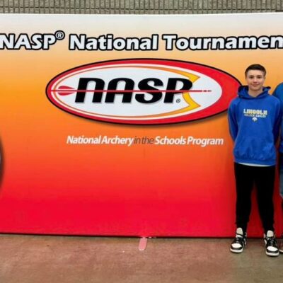 Lincoln archer rises at nationals