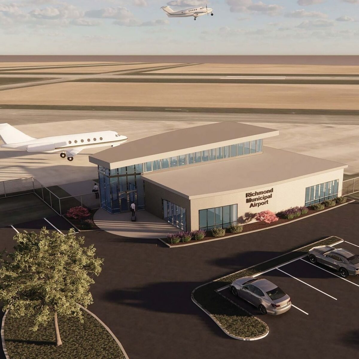 Airport terminal receives $1.4M grant