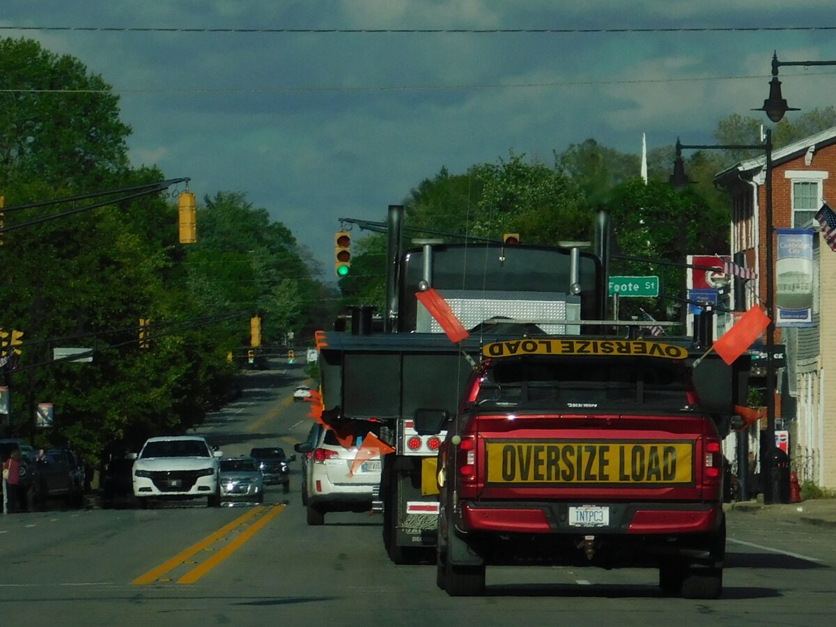 Cambridge City eyes traffic safety