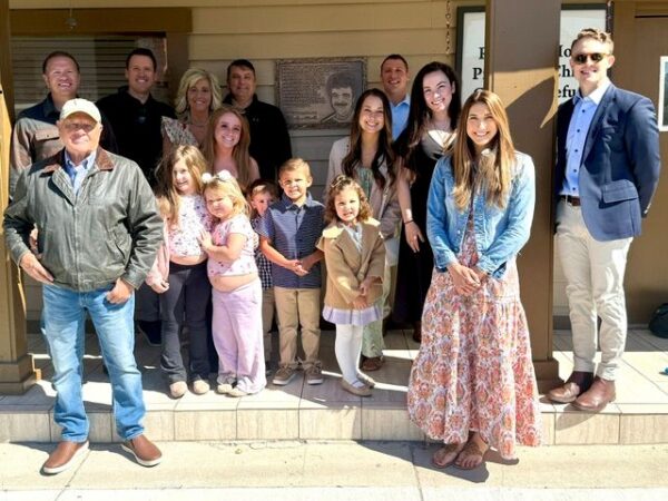 Church honors local’s giving legacy