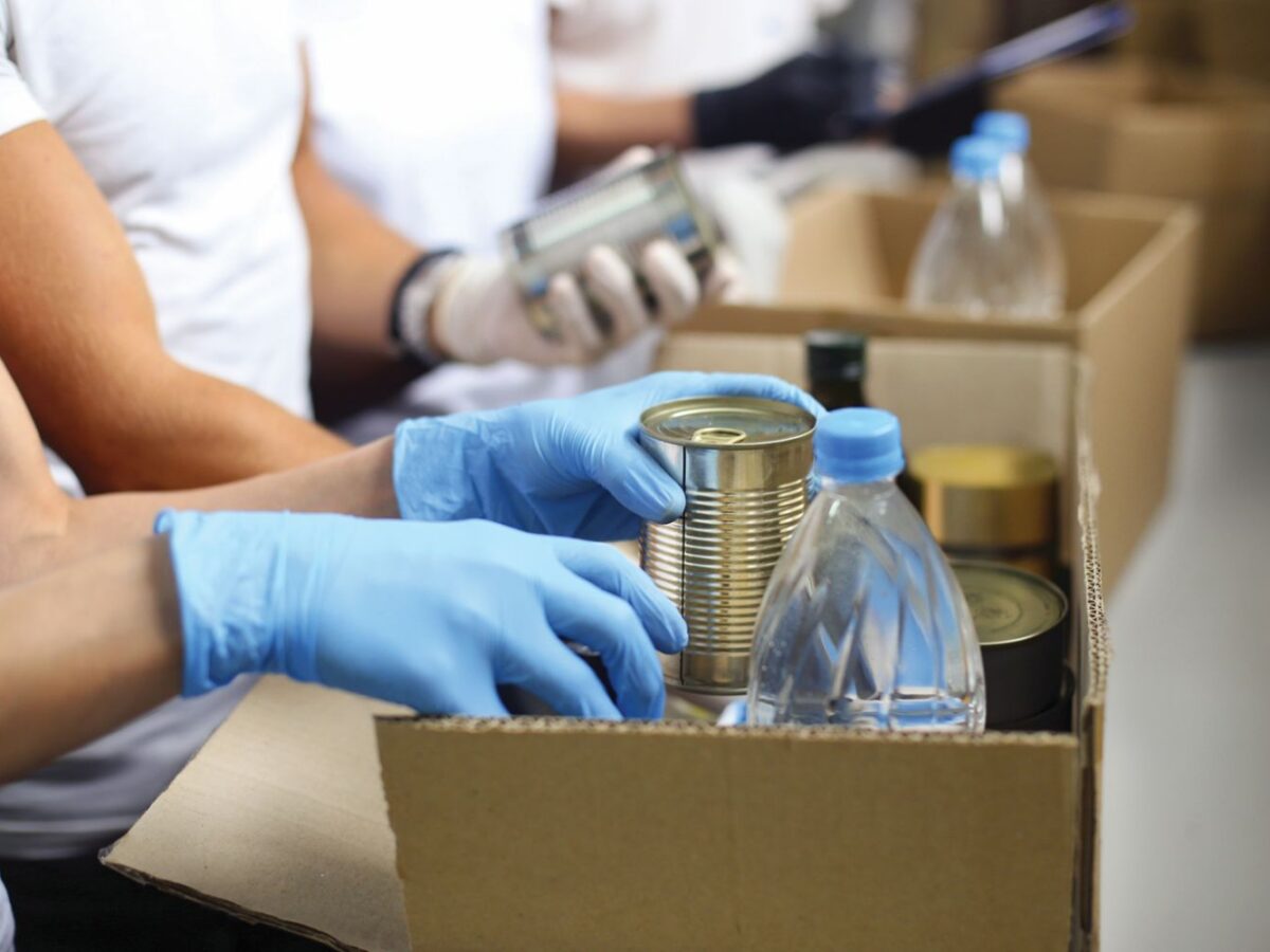 Organization of volunteers, donations key during emergency