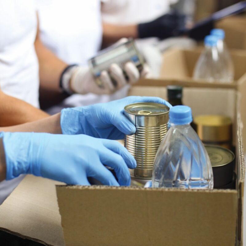 Organization of volunteers, donations key during emergency